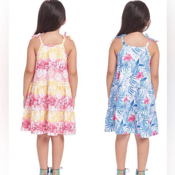 Tommy Bahama girls tropical dresses 2-pack brand new with tags - Picture 1 of 5